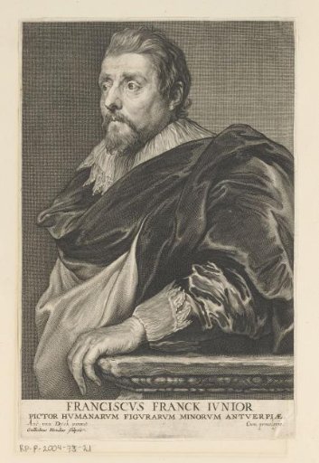Portrait of Frans Francken (II)