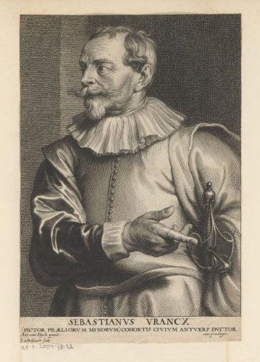 Portrait of Sebastiaan Vrancx