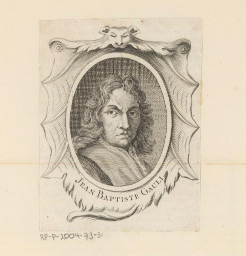 Portrait of Giovanni Battista Gaulli