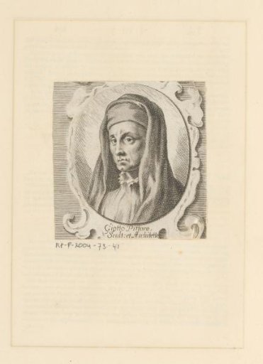 Portrait of Giotto