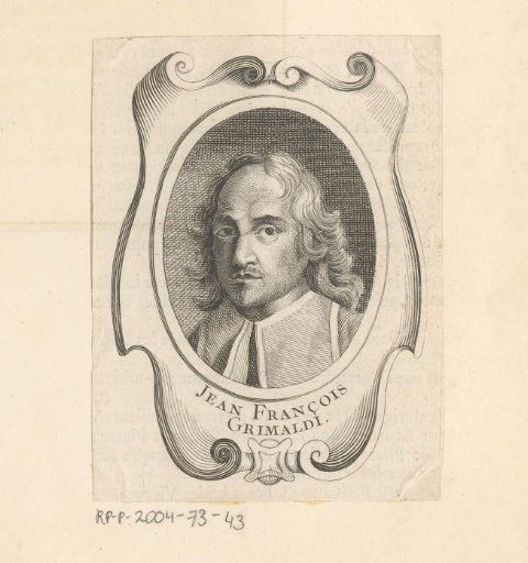 Portrait of Giovanni Francesco Grimaldi