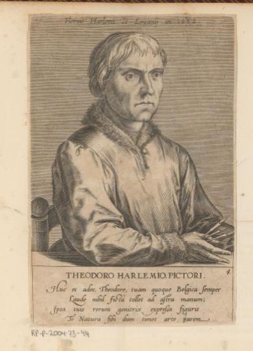Portrait of Dieric Bouts