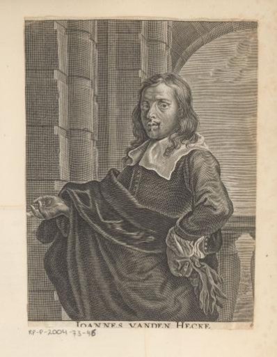 Portrait of Jan van den Hecke (I)