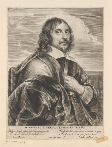 Portrait of Jan Davidsz. de Heem