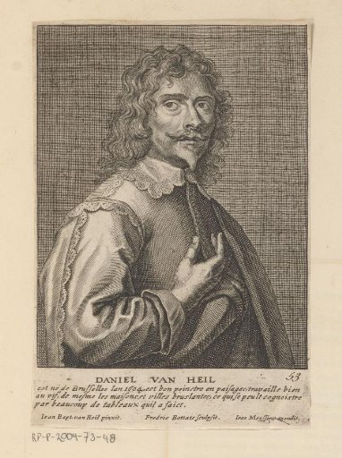 Portrait of Daniël van Heil
