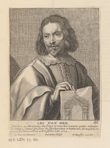 Portrait of Leo van Heil