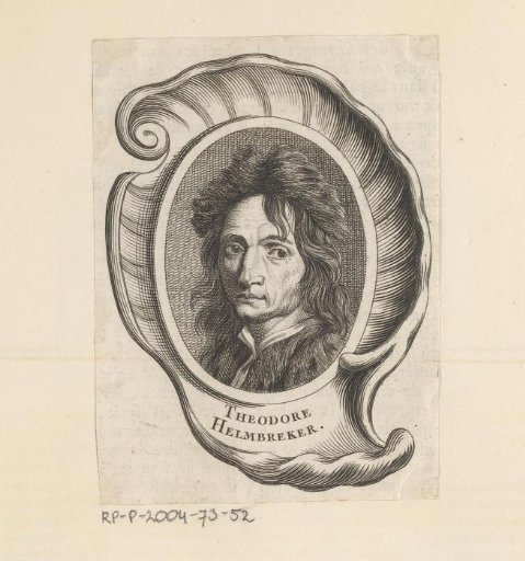 Portrait of Dirck Helmbreeker