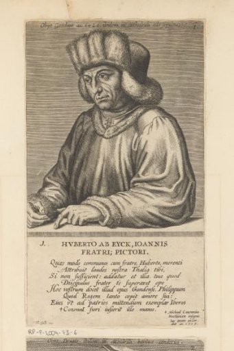 Portrait of Hubert van Eyck