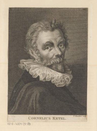 Portrait of Cornelis Ketel