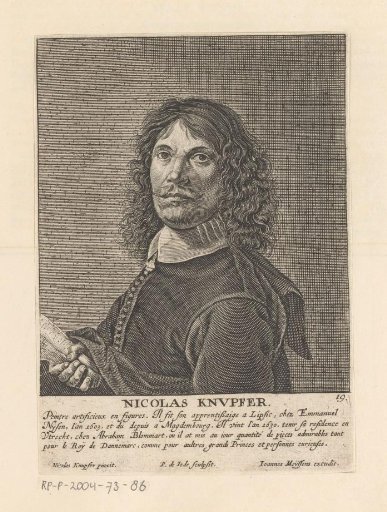 Portrait of Nicolaes Knüpfer