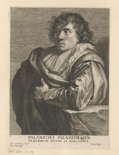 Portrait of Palamedes Palamedesz.