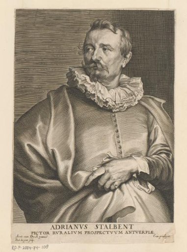 Portrait of Adriaen van Stalbemt