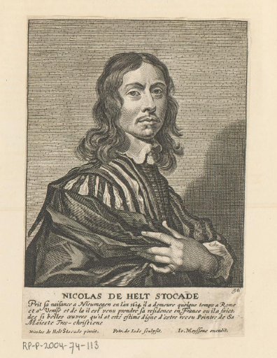 Portrait of Nicolaes van Helt Stockade