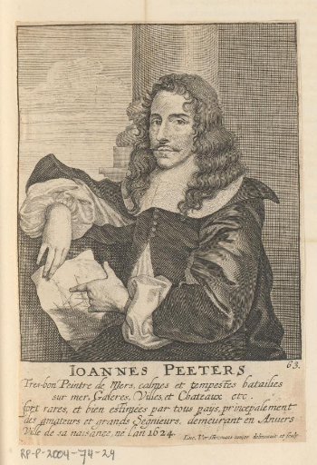Portrait of Jan Peeters I