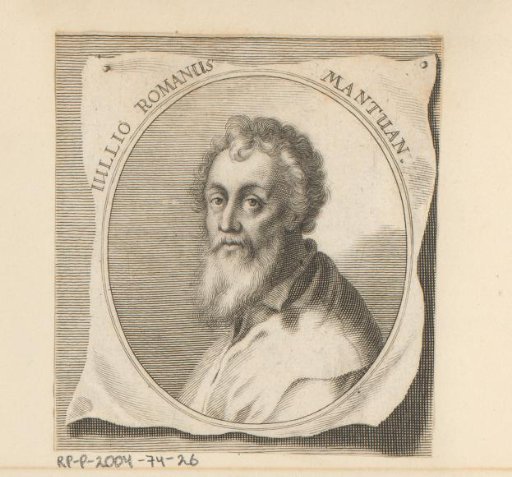 Portrait of Giulio Romano