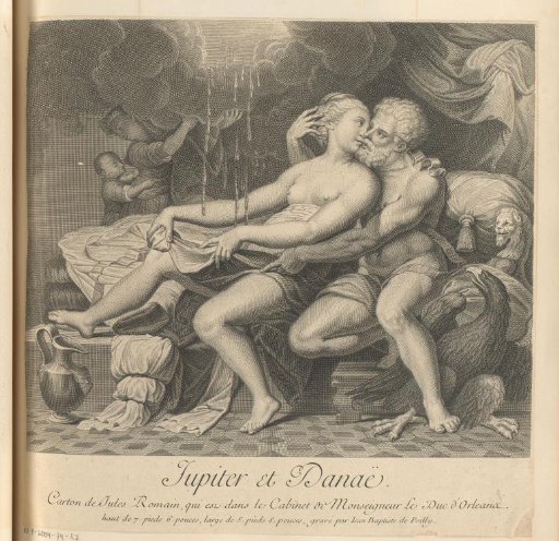 Jupiter and Danaë
