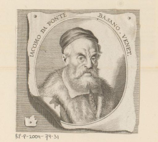Portrait of Jacopo Bassano