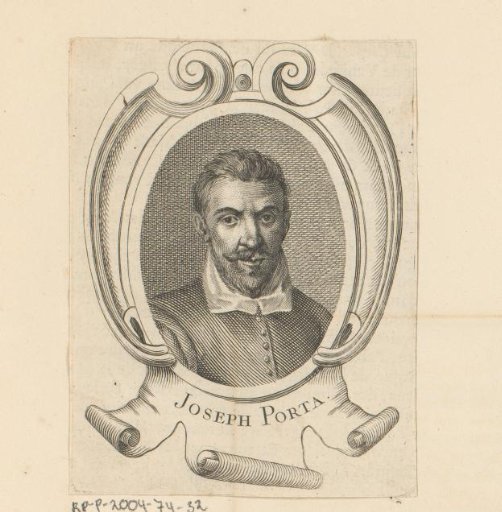 Portrait of Joseph Porta