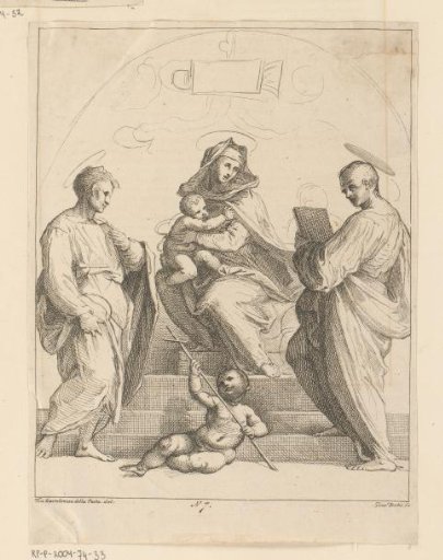 Mary with Child and John the Baptist