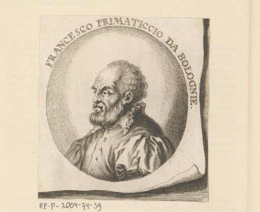 Portrait of Francesco Primaticcio