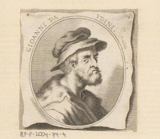 Portrait of Giovanni da Udine