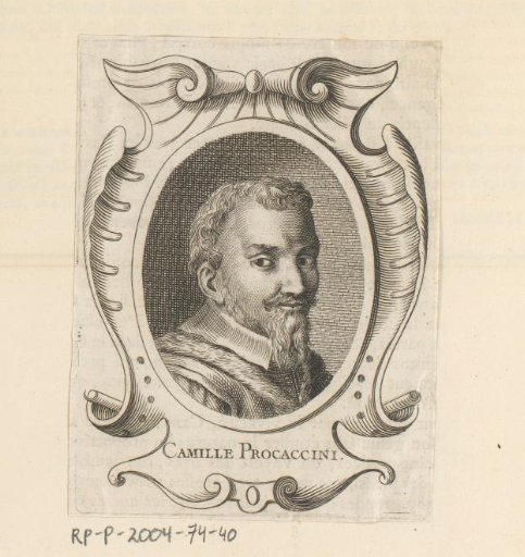 Portrait of Camillo Procaccini