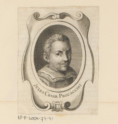 Portrait of Giulio Cesare Procaccini