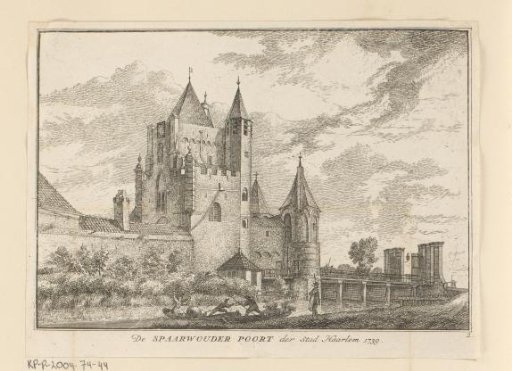Amsterdam Gate in Haarlem
