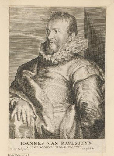 Portrait of Jan Antonisz. van Ravesteyn