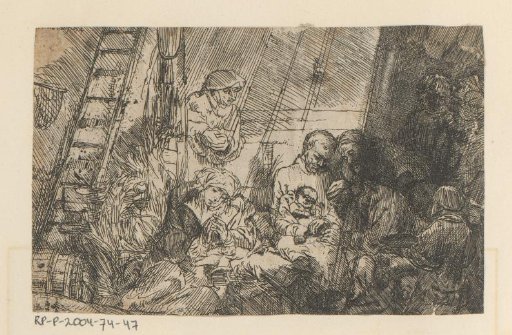 The circumcision in the stable