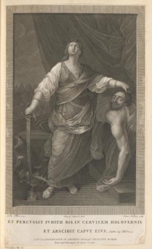 Judith with the Head of Holofernes