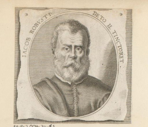 Portrait of Jacopo Tintoretto