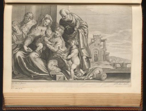 Mystical Marriage of Saint Catherine of Alexandria