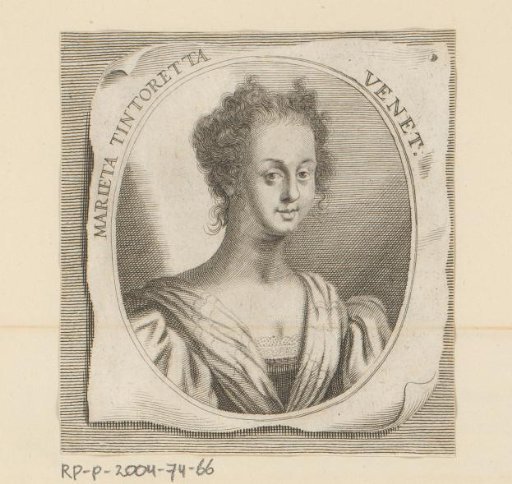Portrait of Marietta Robusti