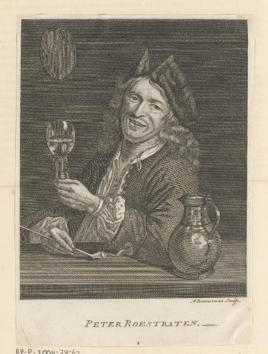 Portrait of Pieter Gerritsz. van Roestraeten