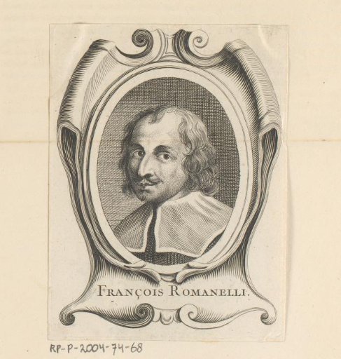 Portrait of Giovanni Francesco Romanelli