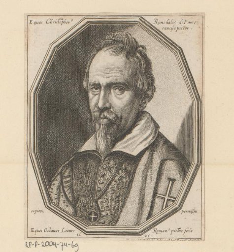 Portrait of Cristoforo Pomarancio