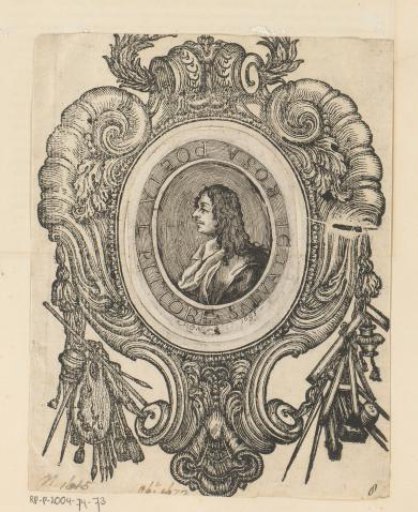 Portrait of Salvator Rosa