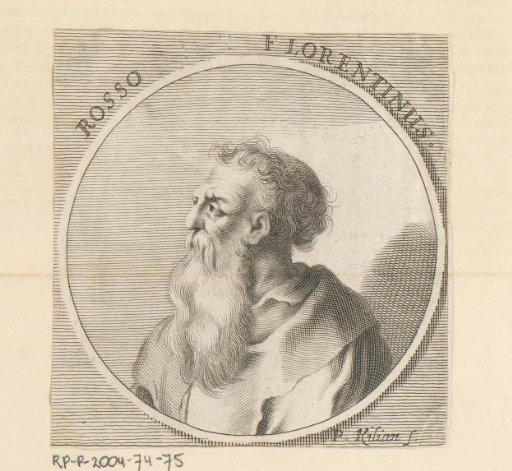 Portrait of Rosso Fiorentino