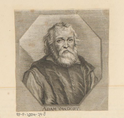 Portrait of Adam van Noort