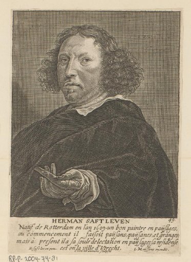 Portrait of Herman Saftleven