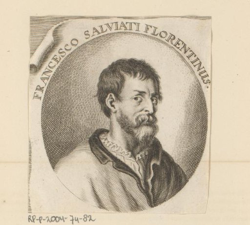 Portrait of Francesco Salviati