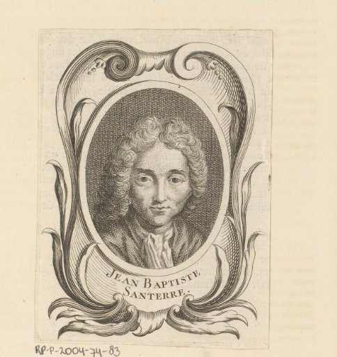 Portrait of Jean-Baptiste Santerre
