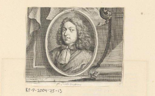 Portrait of Philip Tidemann