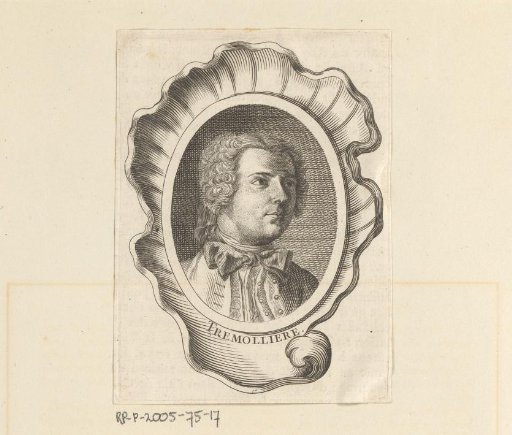 Portrait of Pierre Charles Trémolière