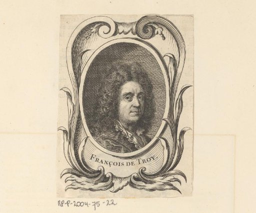 Portrait of François de Troy