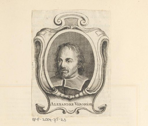 Portrait of Alessandro Turchi