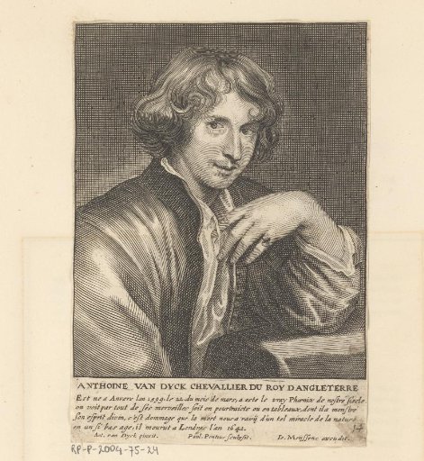 Portrait of Anthony van Dyck