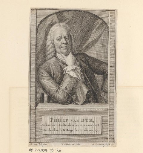 Portrait of Philip van Dijk