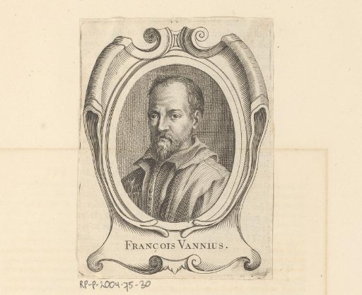 Portrait of Francesco Vanni (II)
